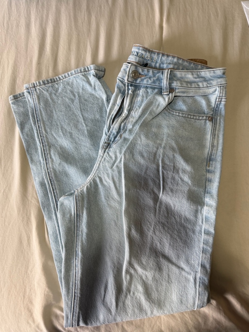 American Eagle Outfitters Light Blue Men’s Straight Jeans